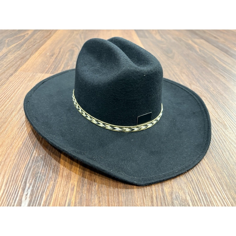 Cody James Black Felt Cowboy‎ Cowgirl Hat